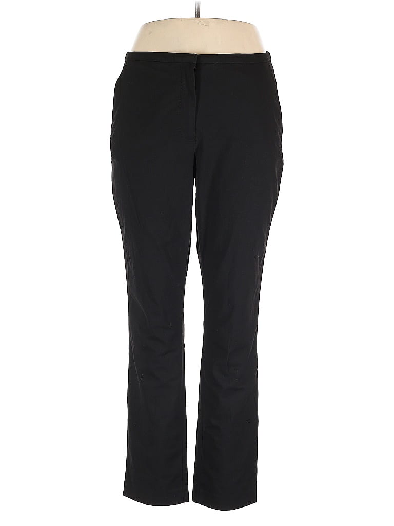 H&M Pre-owned Dress Pants In Black