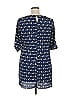 Lily Rose 100% Polyester Blue Casual Dress Size XL - photo 2