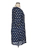 Lily Rose 100% Polyester Blue Casual Dress Size XL - photo 4