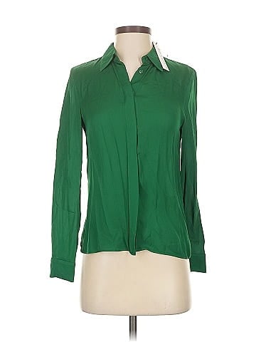 Alice + Olivia Long Sleeve Blouse (view 1)