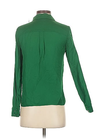 Alice + Olivia Long Sleeve Blouse (view 2)