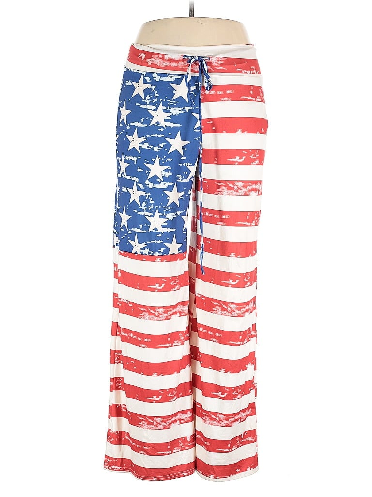 Pre-owned Unbranded Casual Pants In White