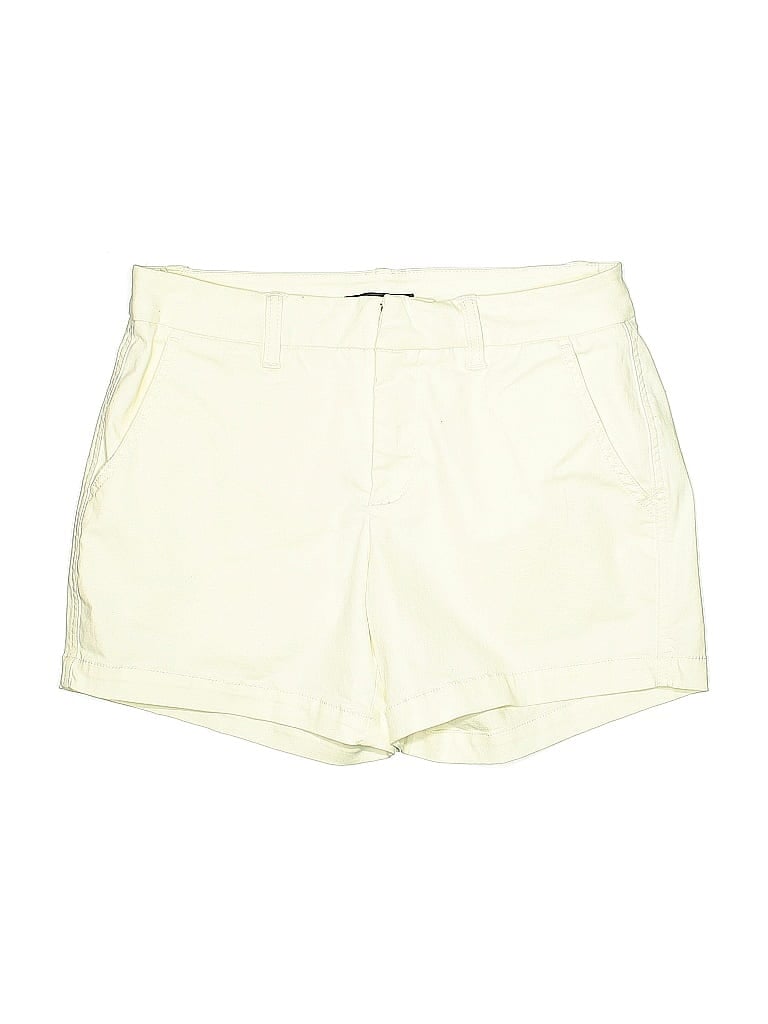 Pre-owned 41hawthorn Khaki Shorts In Yellow