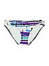 SKYE Graphic Purple Swimsuit Bottoms Size S - photo 1