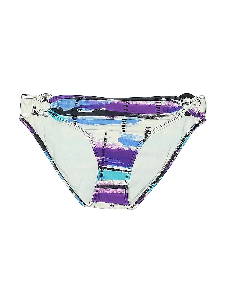 Pre-owned Skye Swimsuit Bottoms In Purple