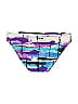 SKYE Graphic Purple Swimsuit Bottoms Size S - photo 2