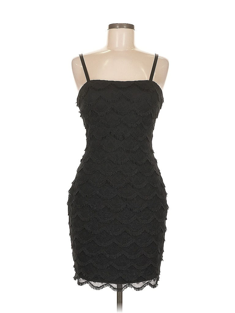Pre-owned Guess Cocktail Dress In Black