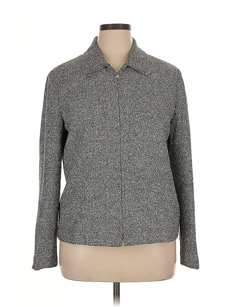 Pre-owned Briggs Jacket In Gray