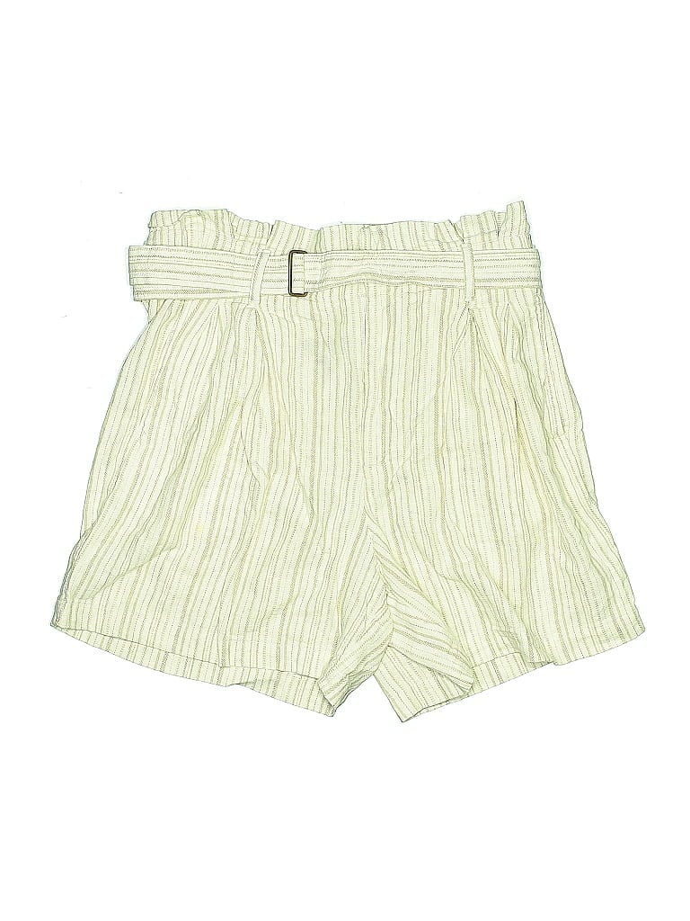 Pre-owned Banana Republic Factory Store Shorts In Green
