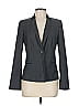 Elie Tahari Gray Blazer Size 8 - photo 1