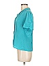 Jonathan Martin Teal Short Sleeve Blouse Size 9 - 10 - photo 5