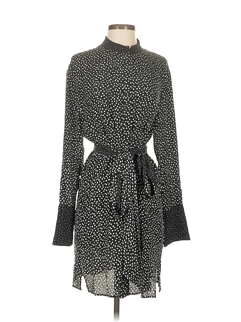 Pre-owned Diane Von Furstenberg Casual Dress In Black