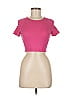 Unbranded Pink Short Sleeve T-Shirt Size M - photo 1