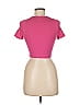 Unbranded Pink Short Sleeve T-Shirt Size M - photo 2