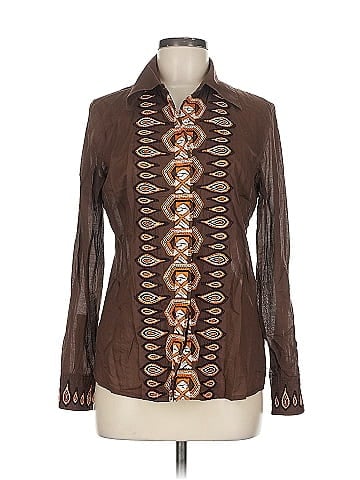 Tory Burch Long Sleeve Blouse (view 1)