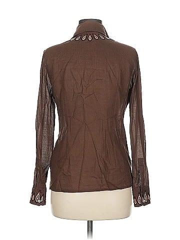 Tory Burch Long Sleeve Blouse (view 2)