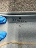 Athleta Color Block Blue Active Pants Size S - photo 4