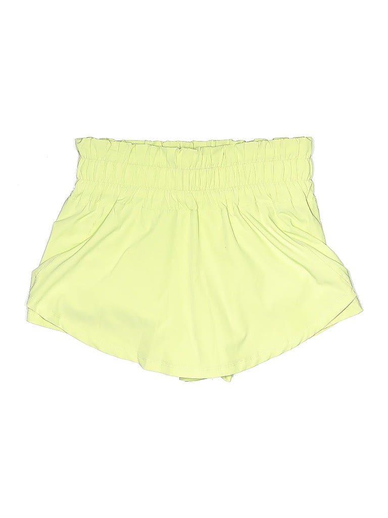 Pre-owned Vanilla Star Skort In Green