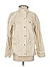 J.Crew 100% Cotton Solid Ivory Jacket Size 00 - photo 1