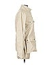 J.Crew 100% Cotton Solid Ivory Jacket Size 00 - photo 4