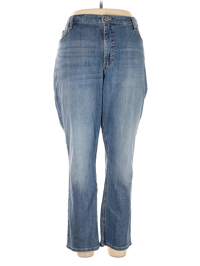 Pre-owned Lee Jeans In Blue