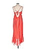 Blue Life Orange Cocktail Dress Size L - photo 2