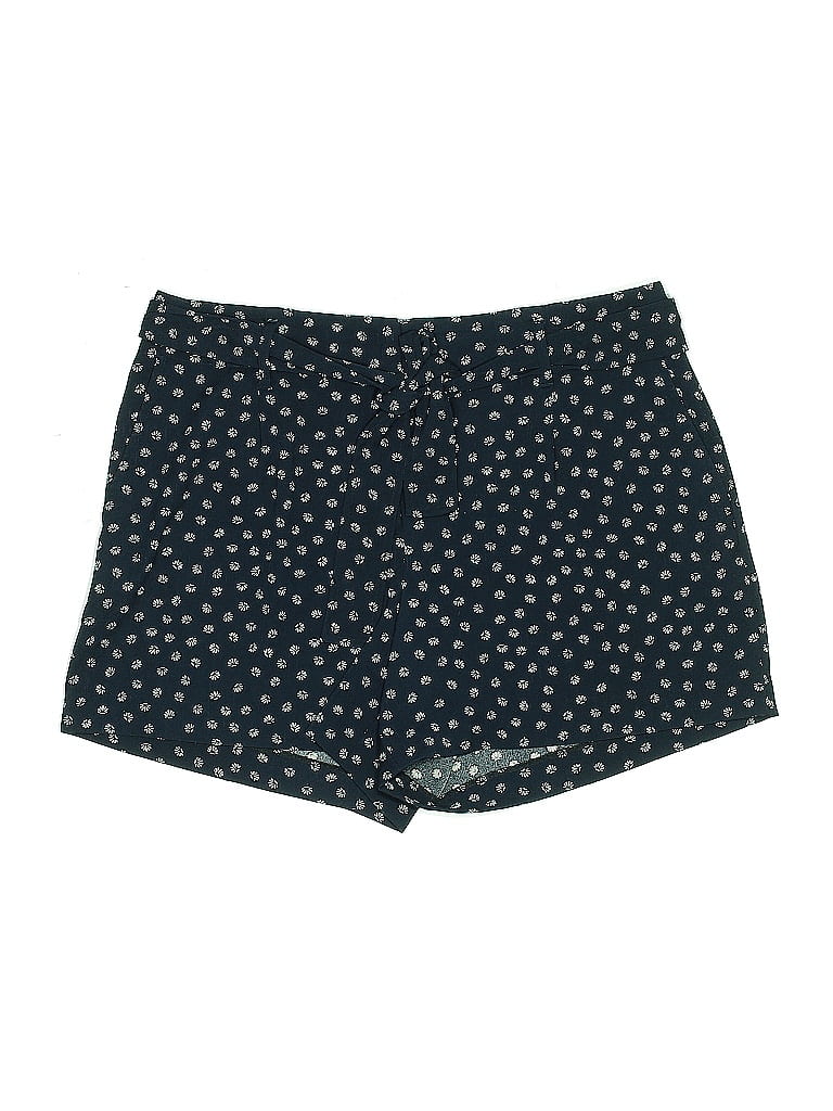 Pre-owned Ann Taylor Factory Shorts In Blue