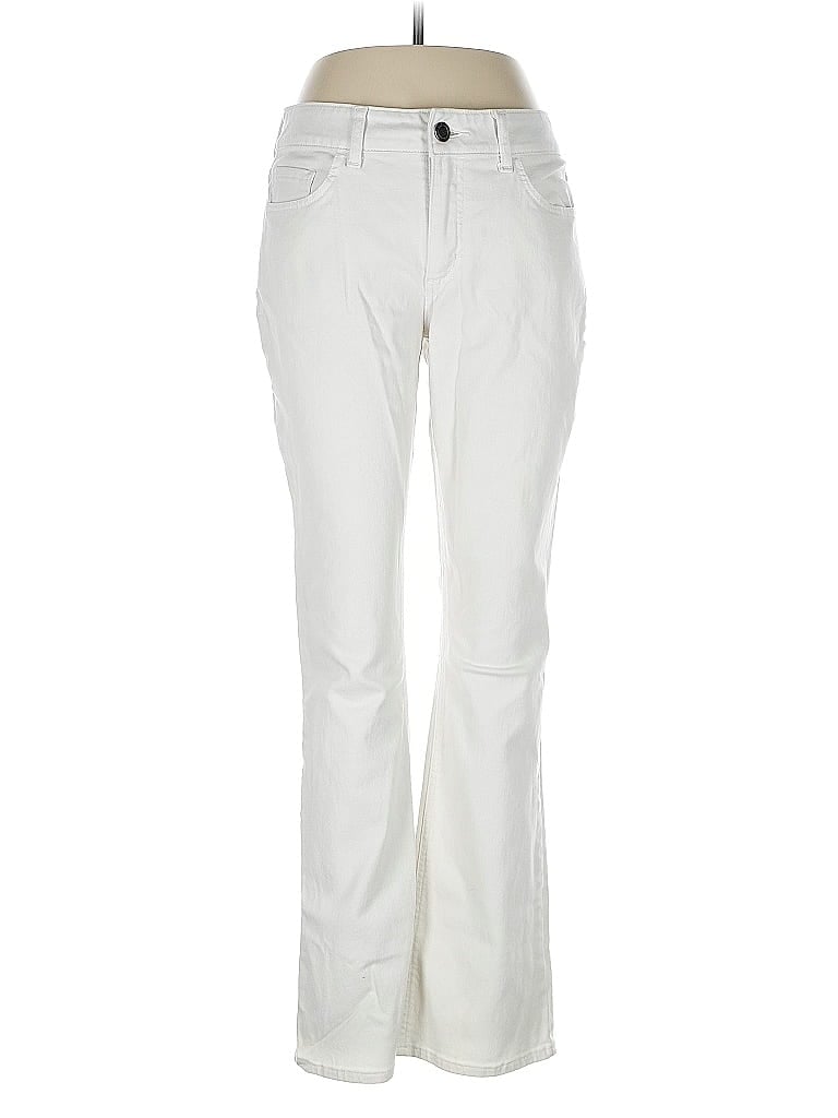 Pre-owned Riders By Lee Jeans In White