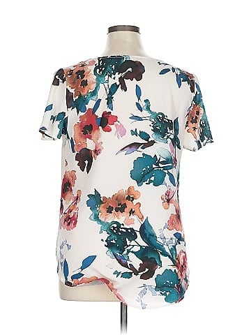 A New Day Short Sleeve Blouse (view 2)