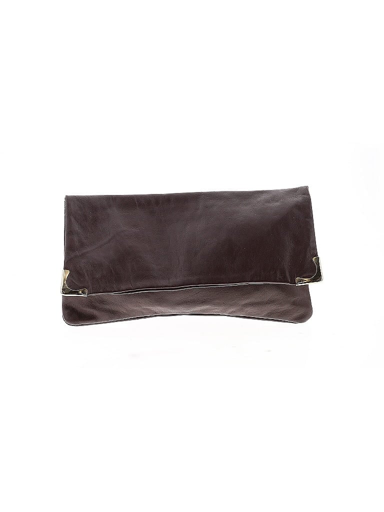 Pre-owned Unbranded Clutch In Brown