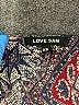 Love Sam 100% Silk Paisley Blue Long Sleeve Silk Top Size XS - photo 7