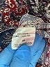 Love Sam 100% Silk Paisley Blue Long Sleeve Silk Top Size XS - photo 8