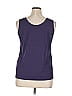 Chico's Purple Active Tank Size XL (3) - photo 2