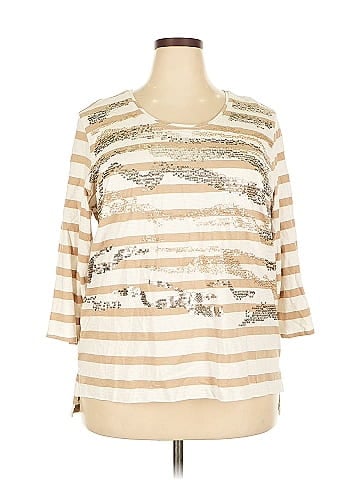 Zenergy by Chico's 3/4 Sleeve Top (view 1)