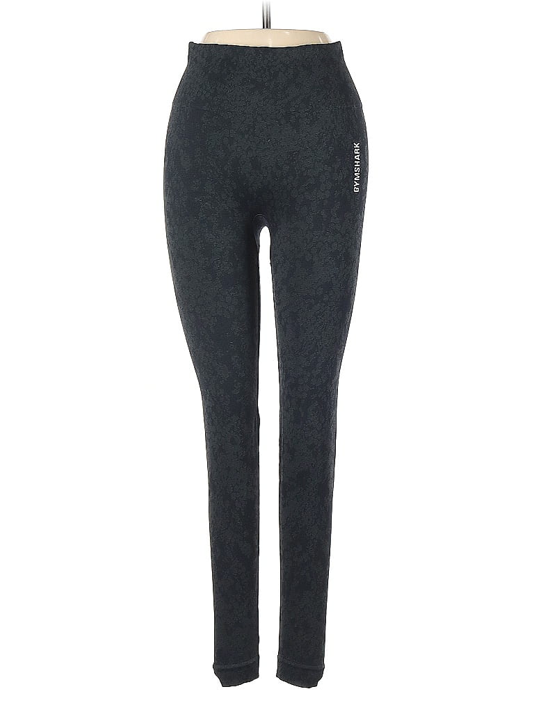 GYMSHARK Pre-owned Active Pants In Black