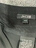 Jacob 100% Polyester Solid Black Casual Skirt Size 9 - 10 - photo 4