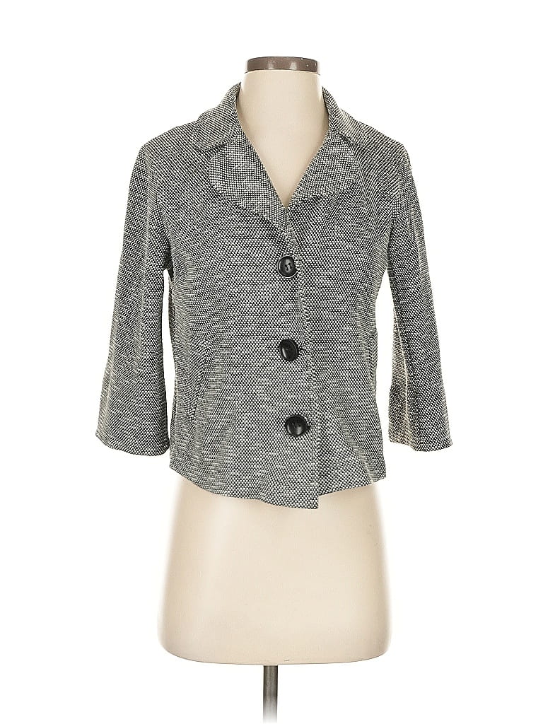 Pre-owned Studio 1940 Blazer Jacket In Gray