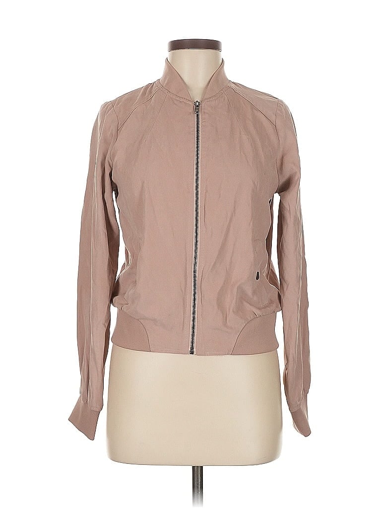 Pre-owned Iris Jacket In Brown