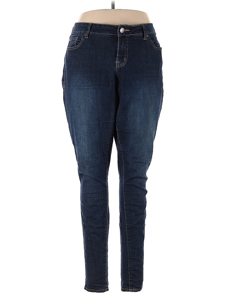 Pre-owned Torrid Jeans In Blue