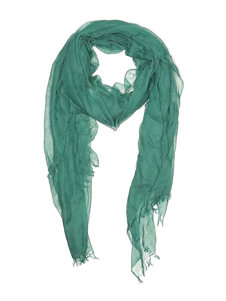 Pre-owned Unbranded Scarf In Blue