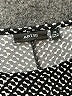 Apt. 9 Chevron-herringbone Gray Casual Dress Size XS - photo 3