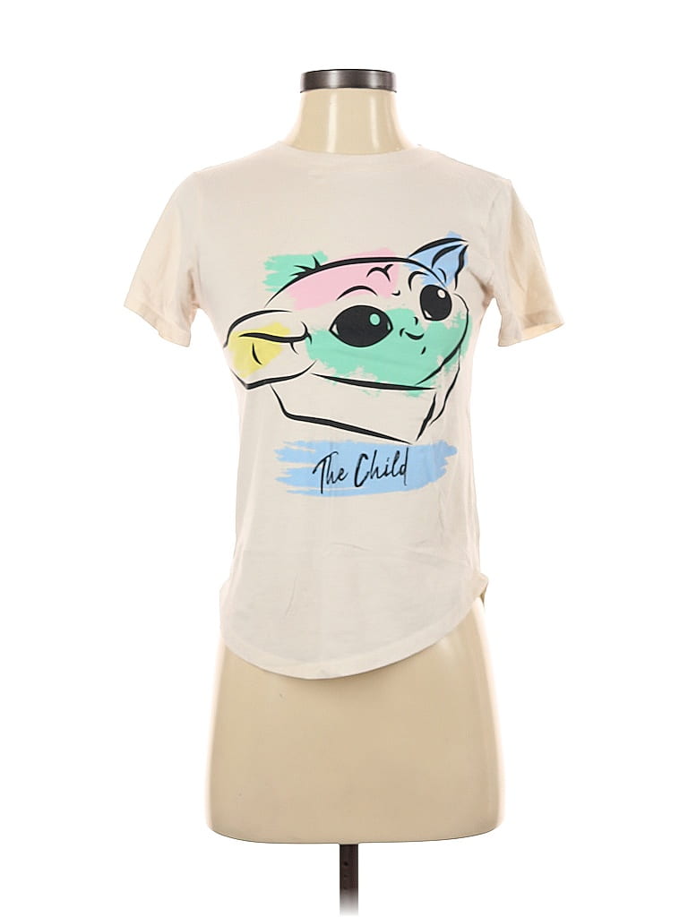 Click to view more detailed imagery on our partner's website Pre-owned Star Wars Short Sleeve T-shirt In White