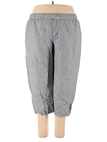 Liz Claiborne Linen Pants (view 1)