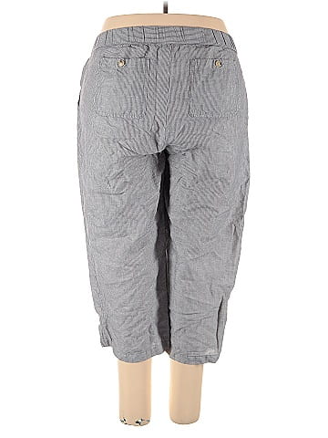 Liz Claiborne Linen Pants (view 2)