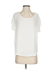 Lush Short Sleeve Blouse
