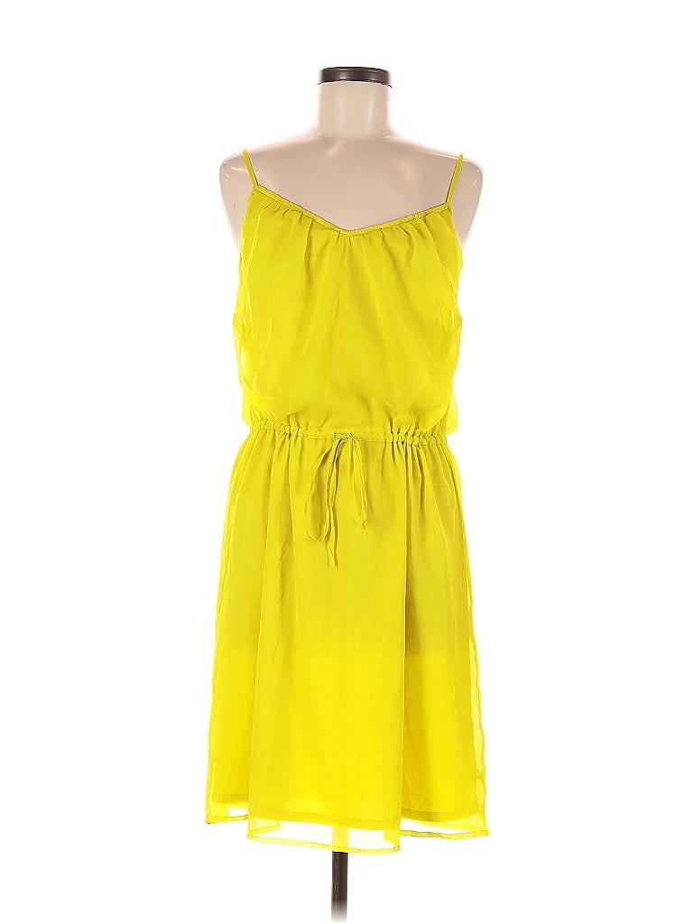 OLD NAVY Pre-owned Casual Dress In Yellow