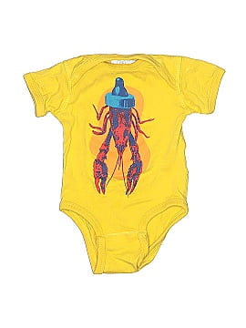 Rabbit Skins Short Sleeve Onesie