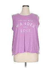 Life Is Good Sleeveless T Shirt