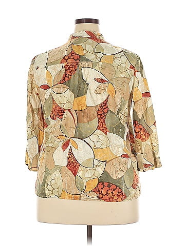 Alfred Dunner 3/4 Sleeve Blouse (view 2)