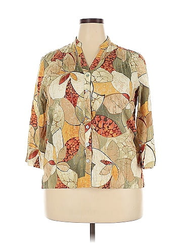 Alfred Dunner 3/4 Sleeve Blouse (view 1)